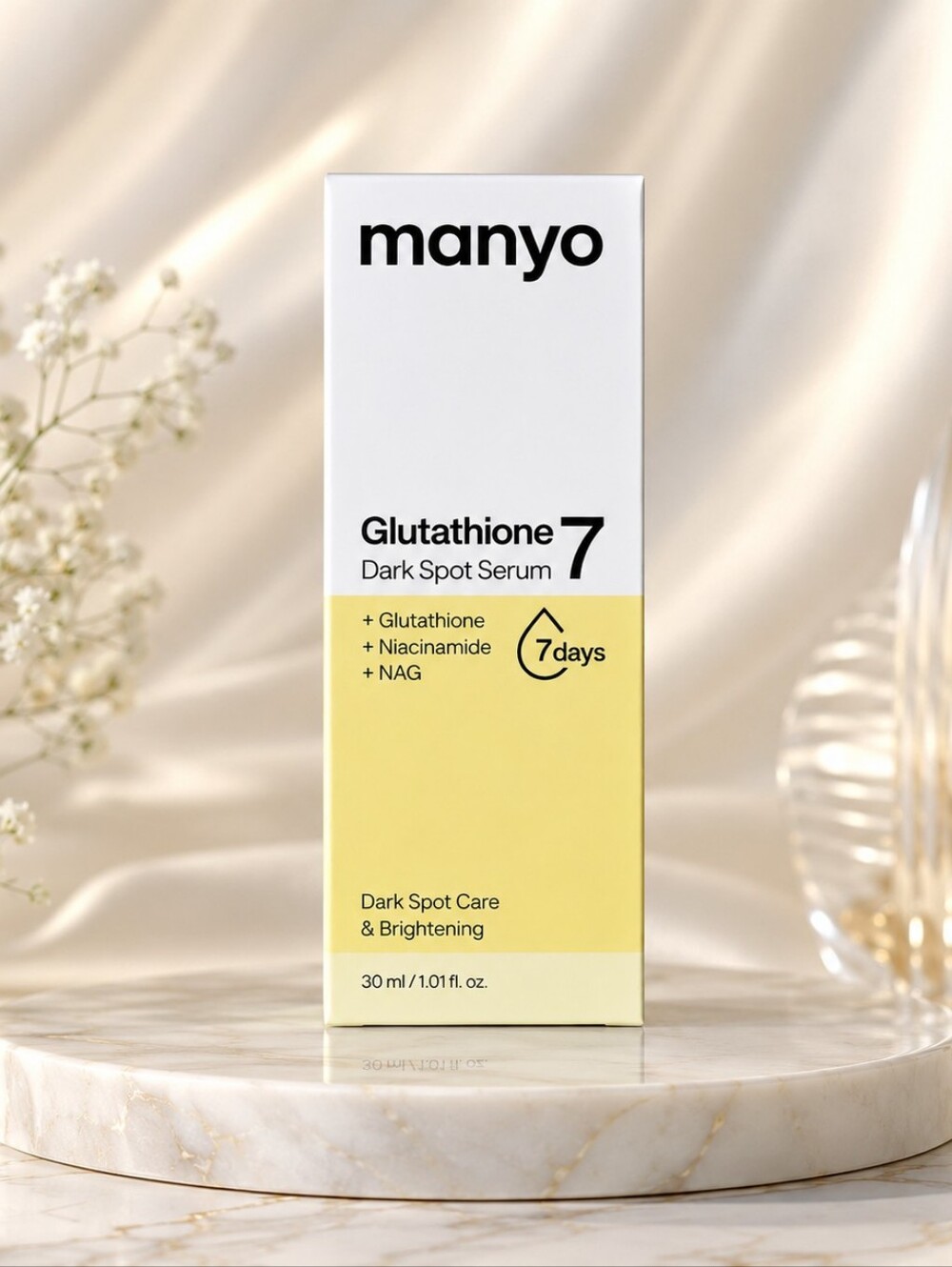 Manyo Glutathione 7 Dark Spot Serum - Yellow